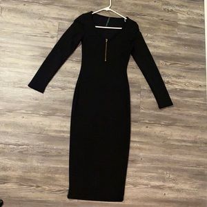 Long Black Dress